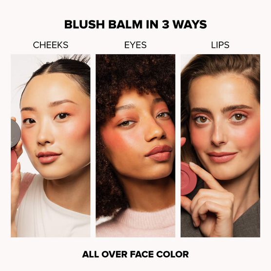 NUDESTIX STAX BLUSH BALM - CHEEKY CORAL